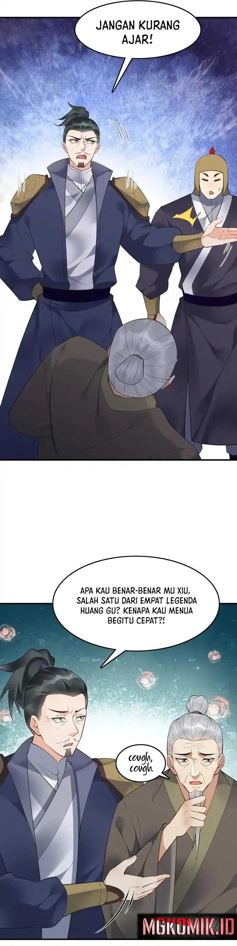 Halaman 8 dari This Villain Has Some Conscience, but Not Much! Chapter 219