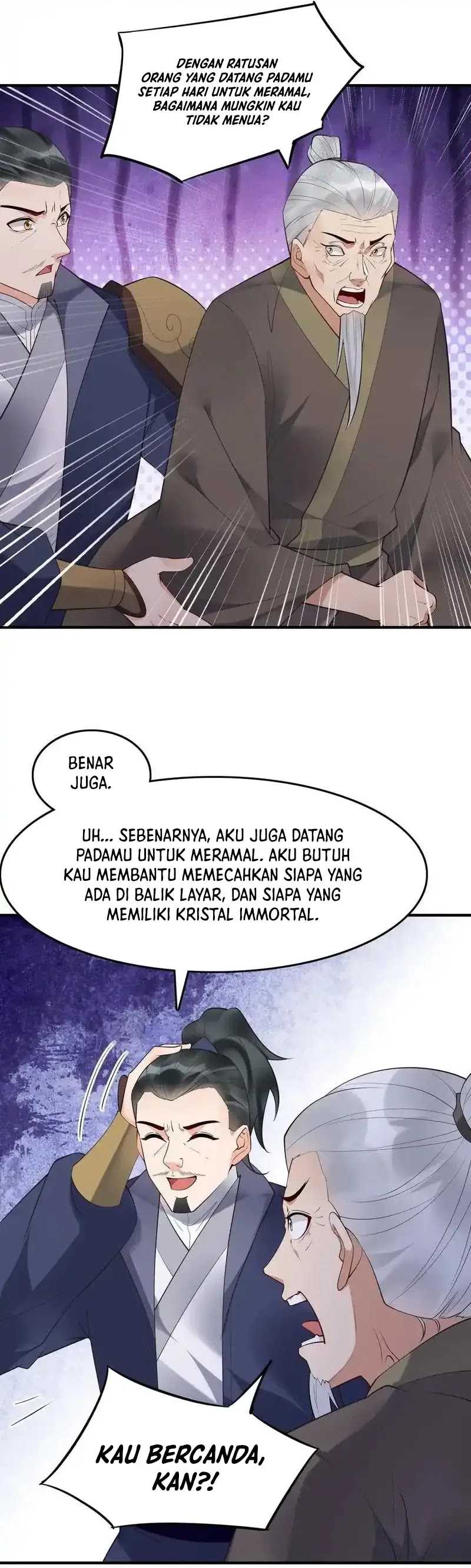 Halaman 9 dari This Villain Has Some Conscience, but Not Much! Chapter 219