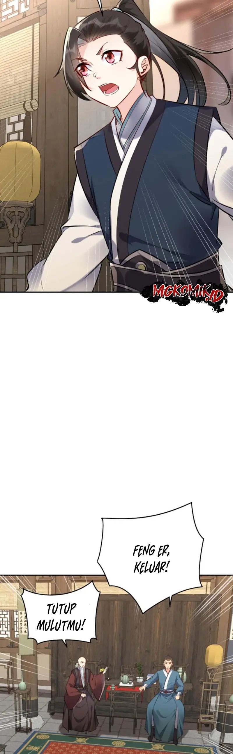 Halaman 11 dari This Villain Has Some Conscience, but Not Much! Chapter 22