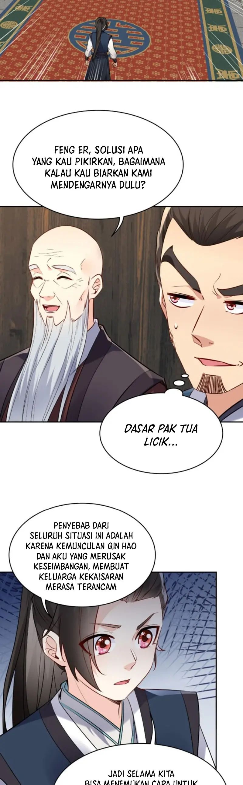 Halaman 12 dari This Villain Has Some Conscience, but Not Much! Chapter 22
