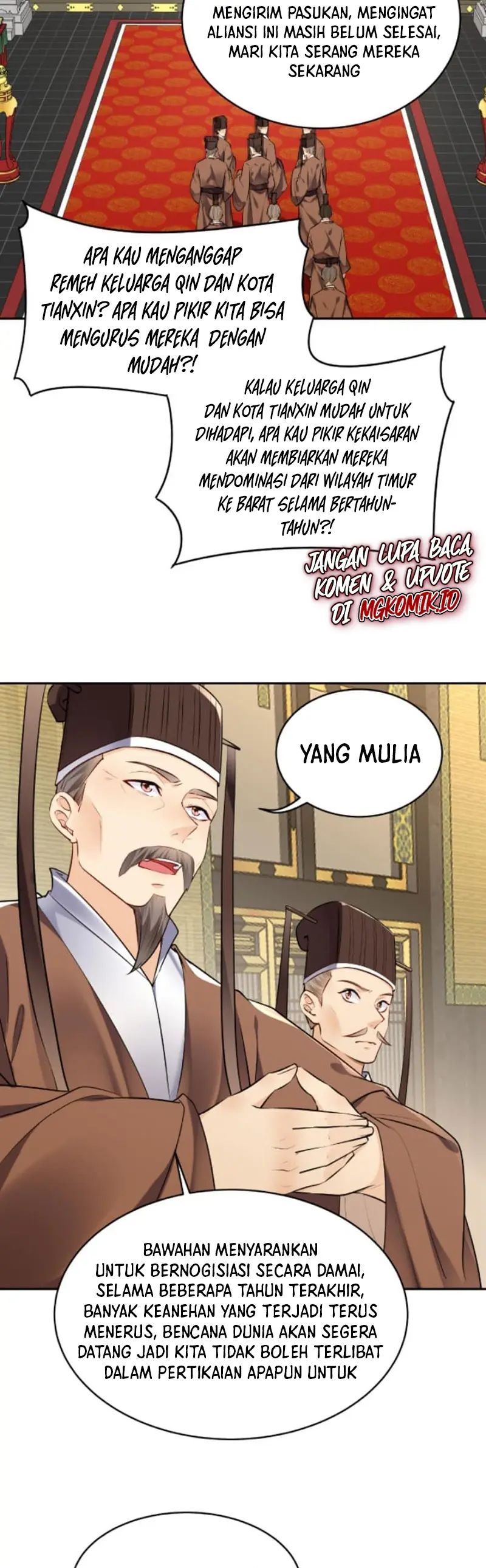 Halaman 2 dari This Villain Has Some Conscience, but Not Much! Chapter 22