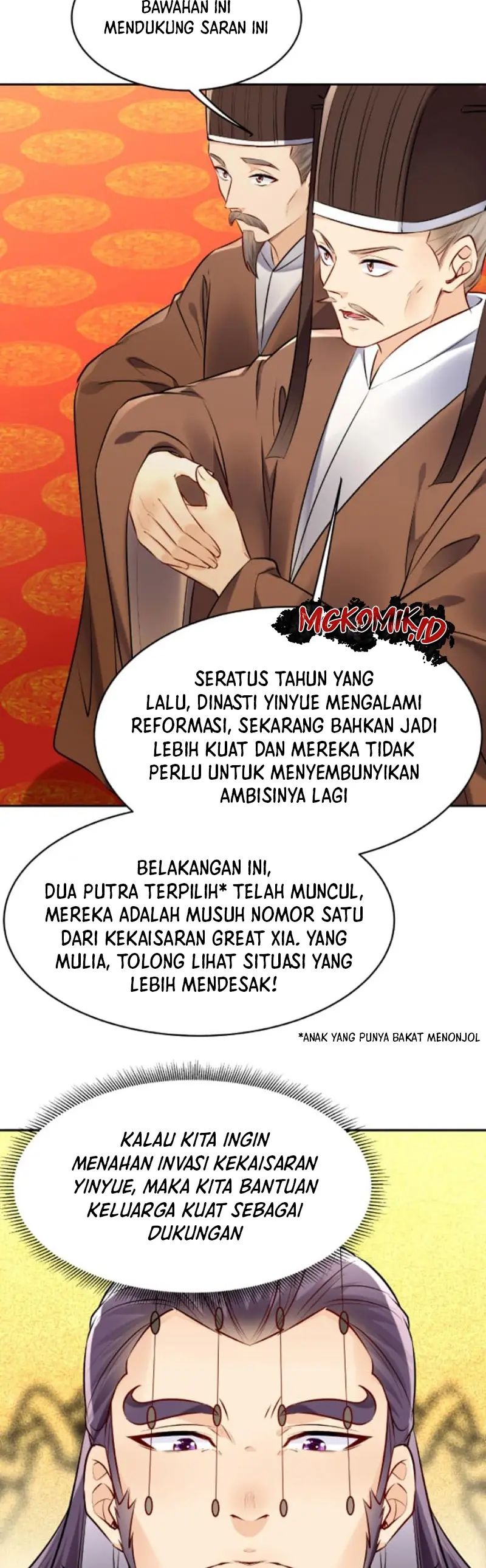 Halaman 3 dari This Villain Has Some Conscience, but Not Much! Chapter 22