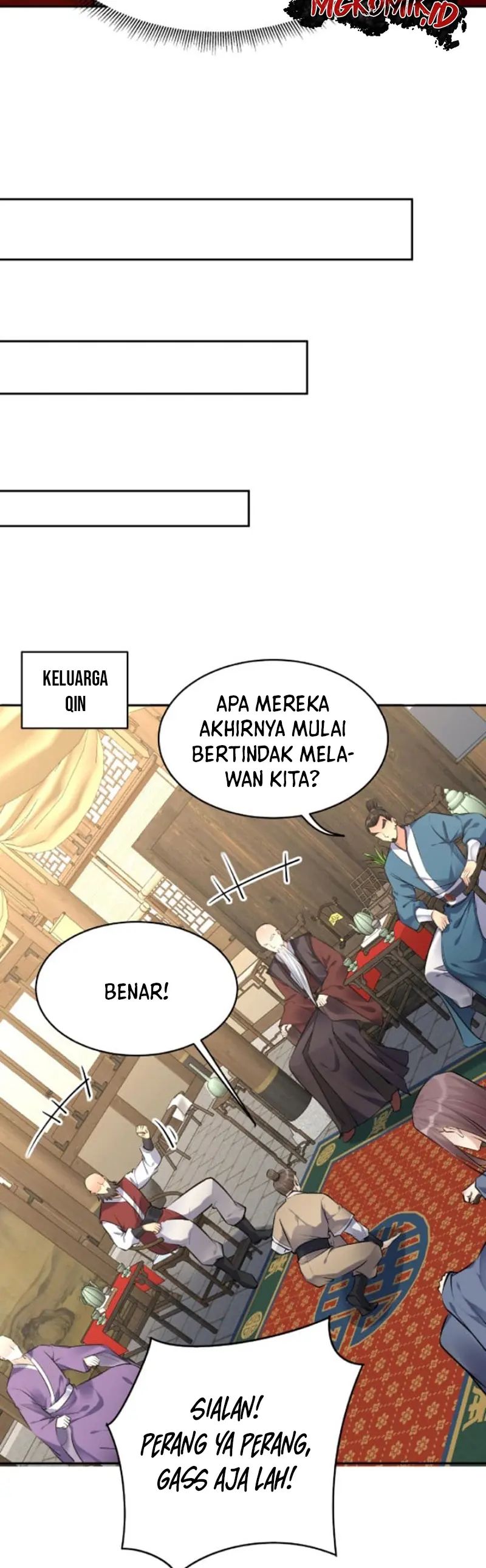 Halaman 5 dari This Villain Has Some Conscience, but Not Much! Chapter 22