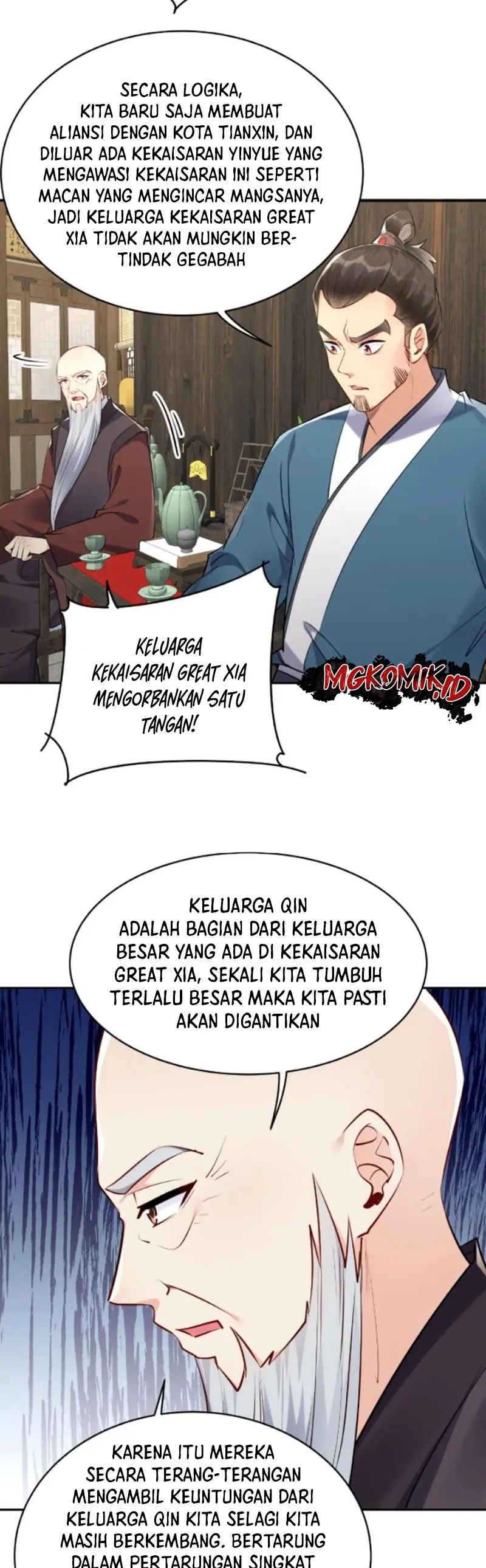 Halaman 6 dari This Villain Has Some Conscience, but Not Much! Chapter 22