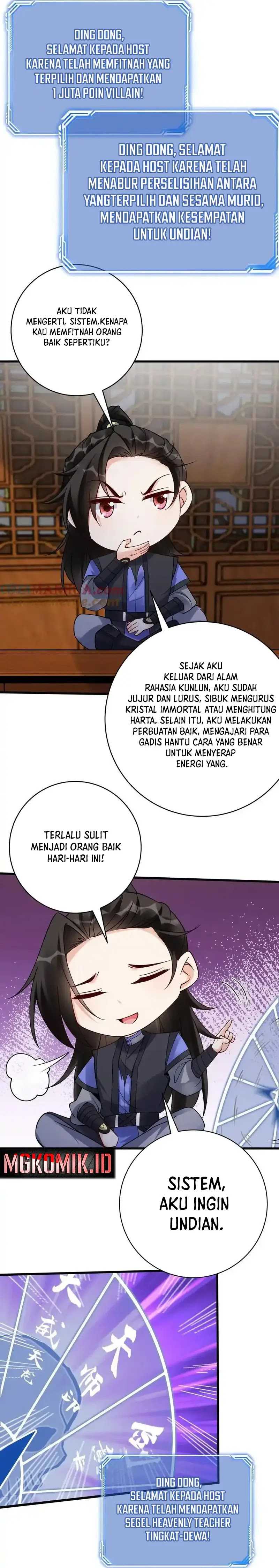 Halaman 10 dari This Villain Has Some Conscience, but Not Much! Chapter 220
