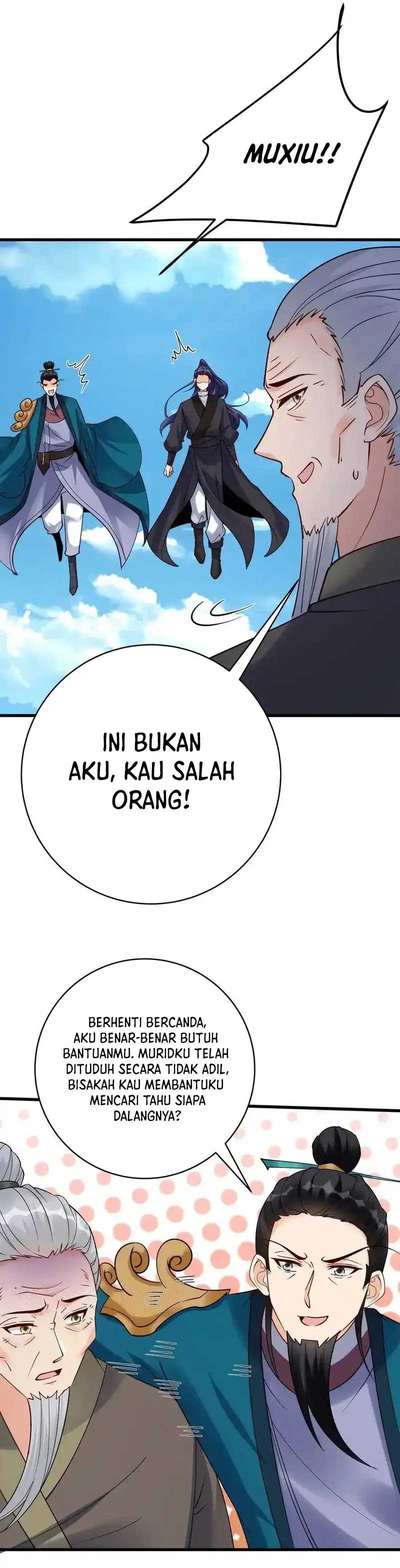 Halaman 4 dari This Villain Has Some Conscience, but Not Much! Chapter 220