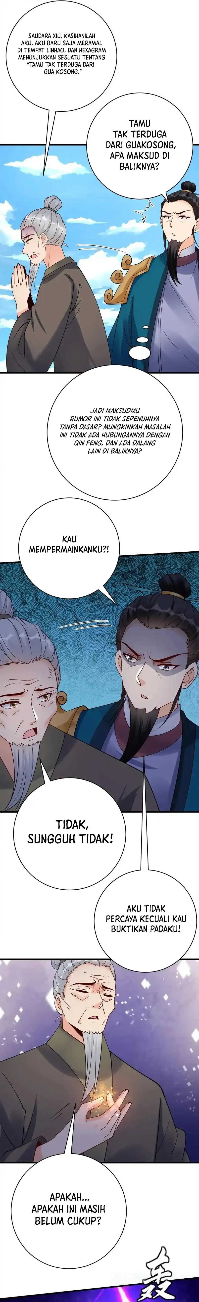 Halaman 5 dari This Villain Has Some Conscience, but Not Much! Chapter 220