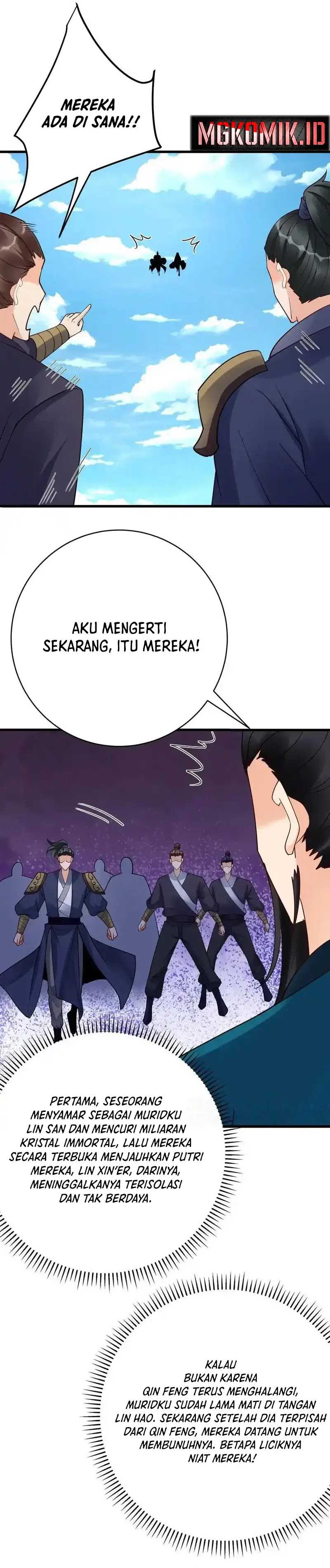 Halaman 7 dari This Villain Has Some Conscience, but Not Much! Chapter 220