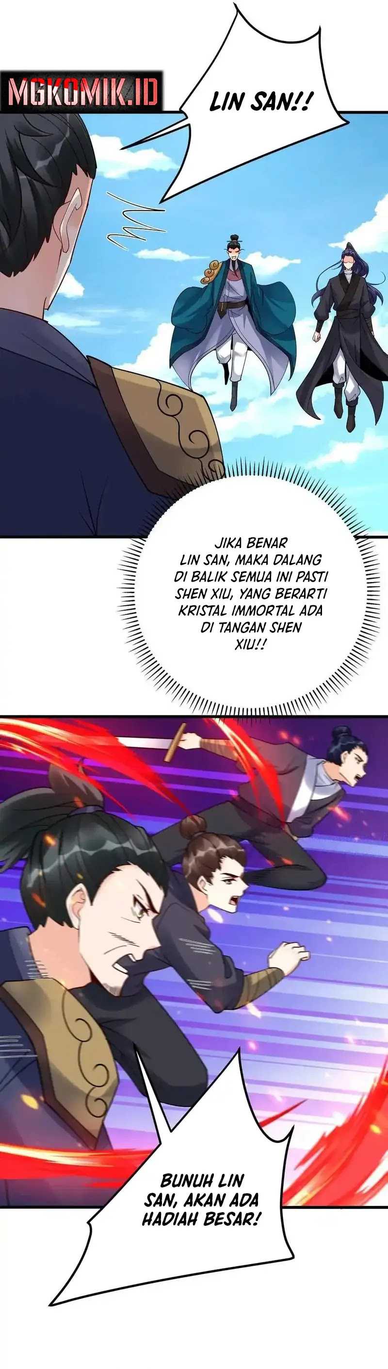 Halaman 8 dari This Villain Has Some Conscience, but Not Much! Chapter 220
