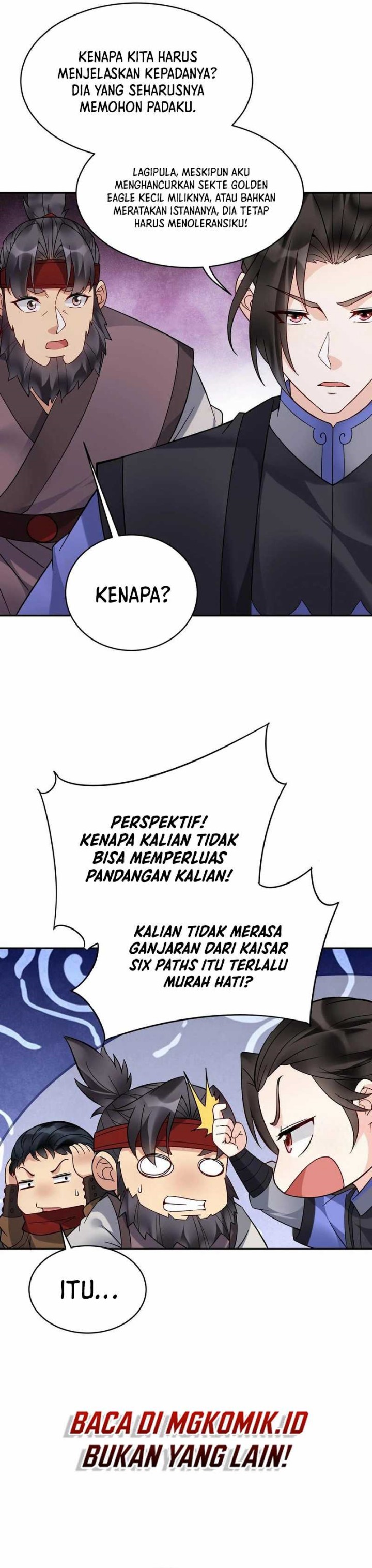 Halaman 11 dari This Villain Has Some Conscience, but Not Much! Chapter 221