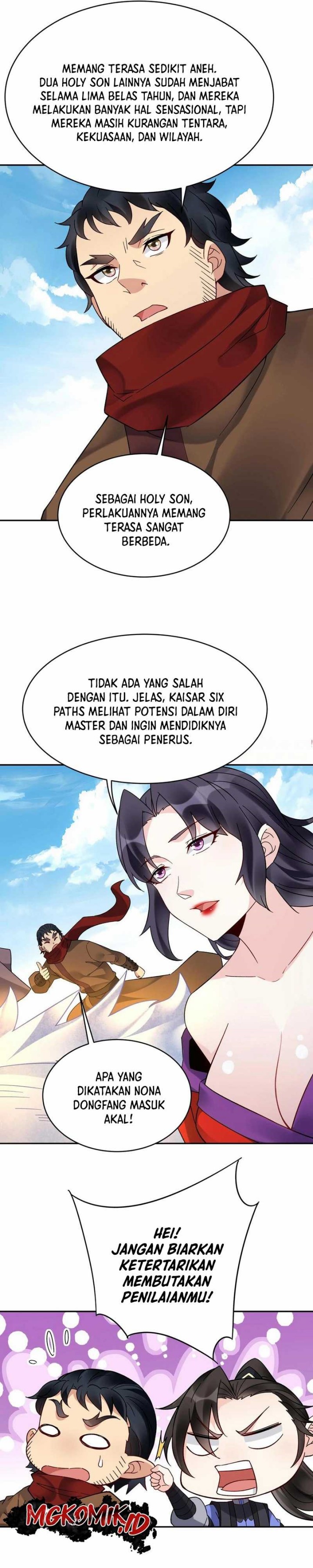 Halaman 12 dari This Villain Has Some Conscience, but Not Much! Chapter 221