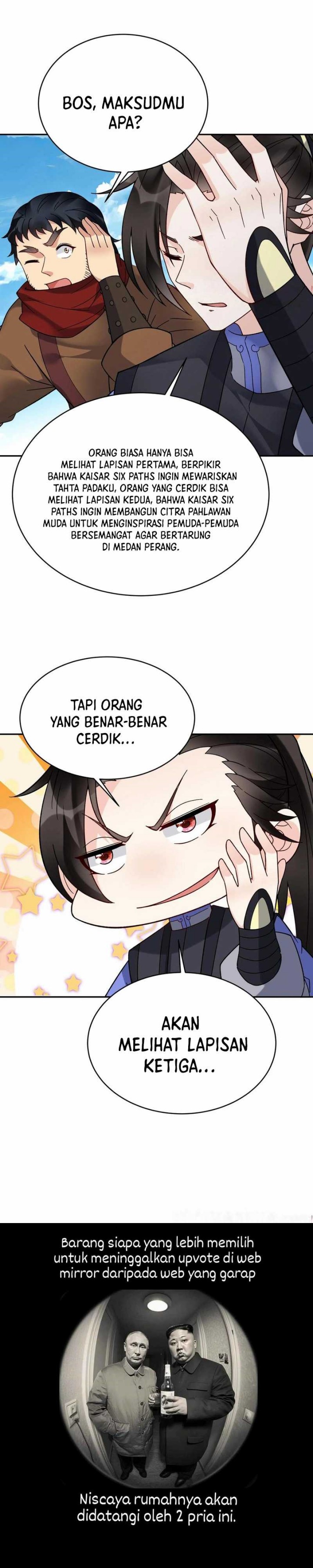 Halaman 13 dari This Villain Has Some Conscience, but Not Much! Chapter 221
