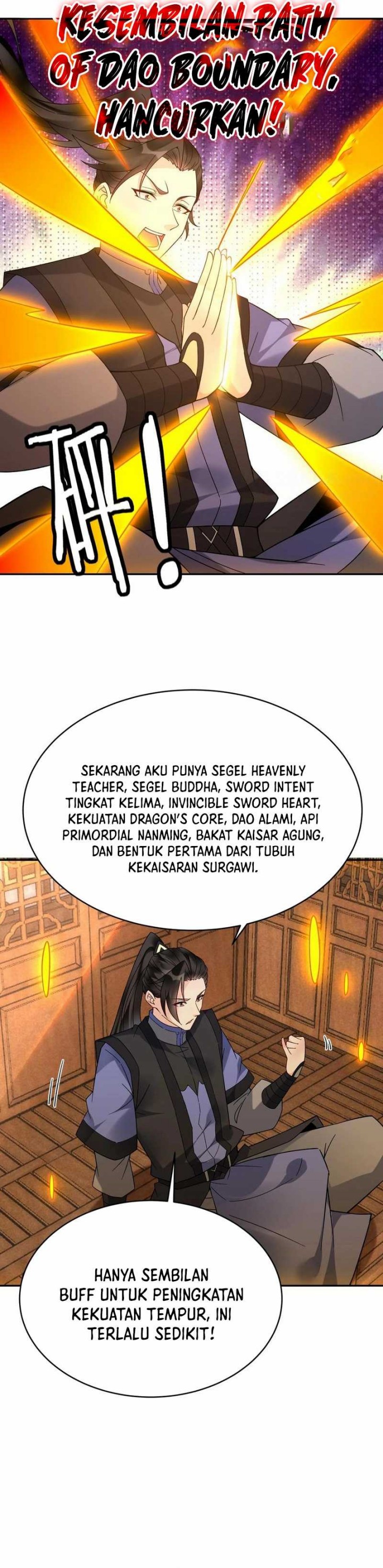 Halaman 4 dari This Villain Has Some Conscience, but Not Much! Chapter 221