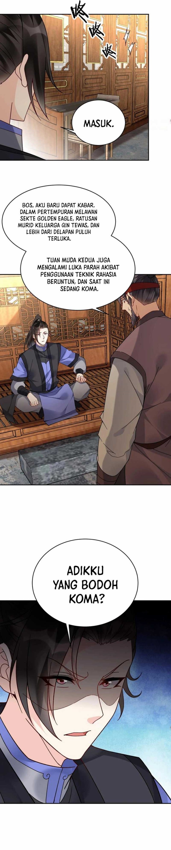 Halaman 5 dari This Villain Has Some Conscience, but Not Much! Chapter 221