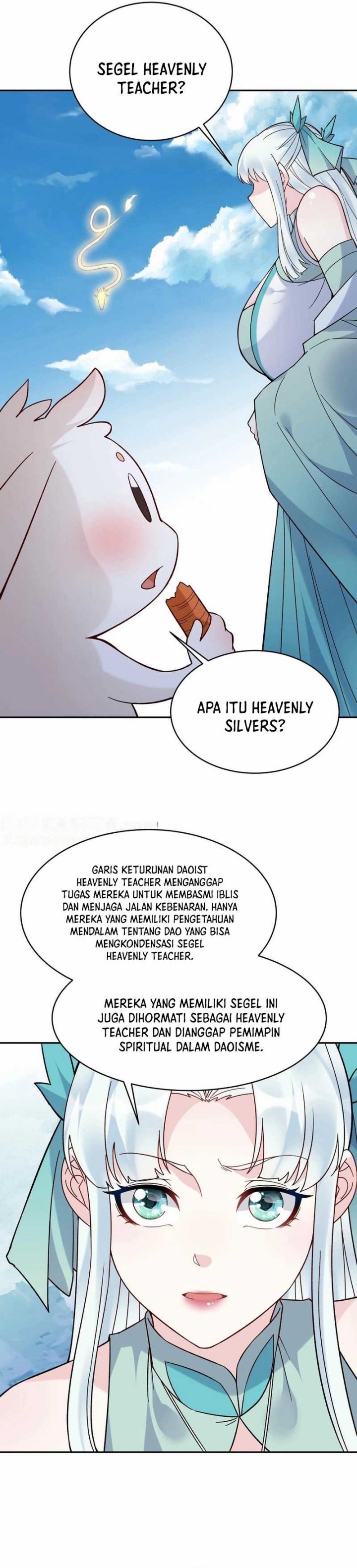 Halaman 8 dari This Villain Has Some Conscience, but Not Much! Chapter 221