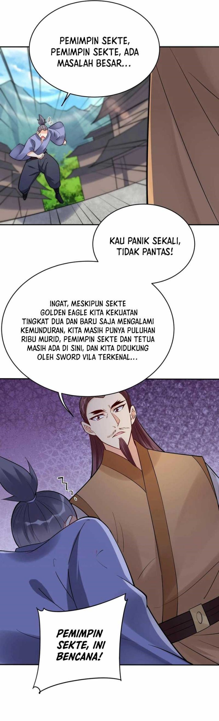 Halaman 10 dari This Villain Has Some Conscience, but Not Much! Chapter 222