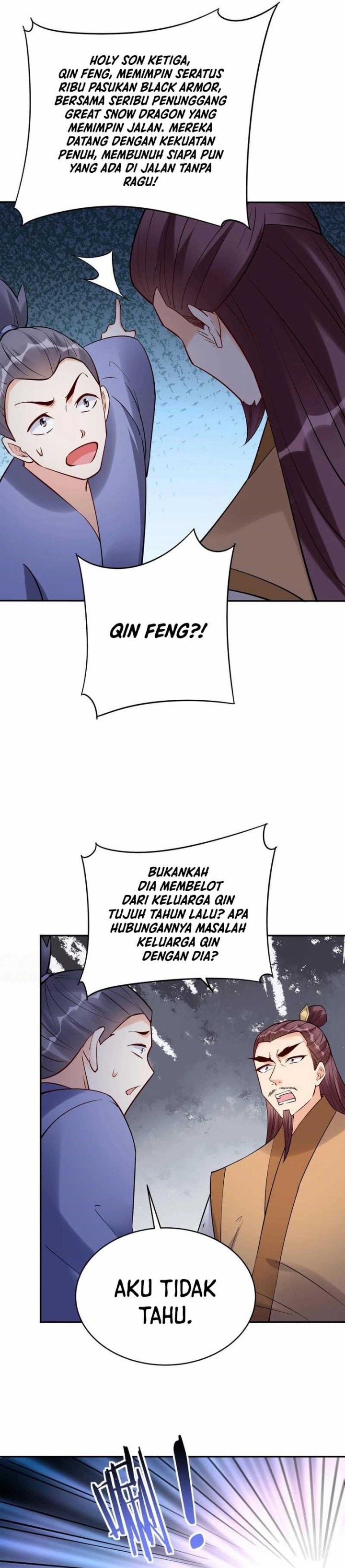 Halaman 11 dari This Villain Has Some Conscience, but Not Much! Chapter 222