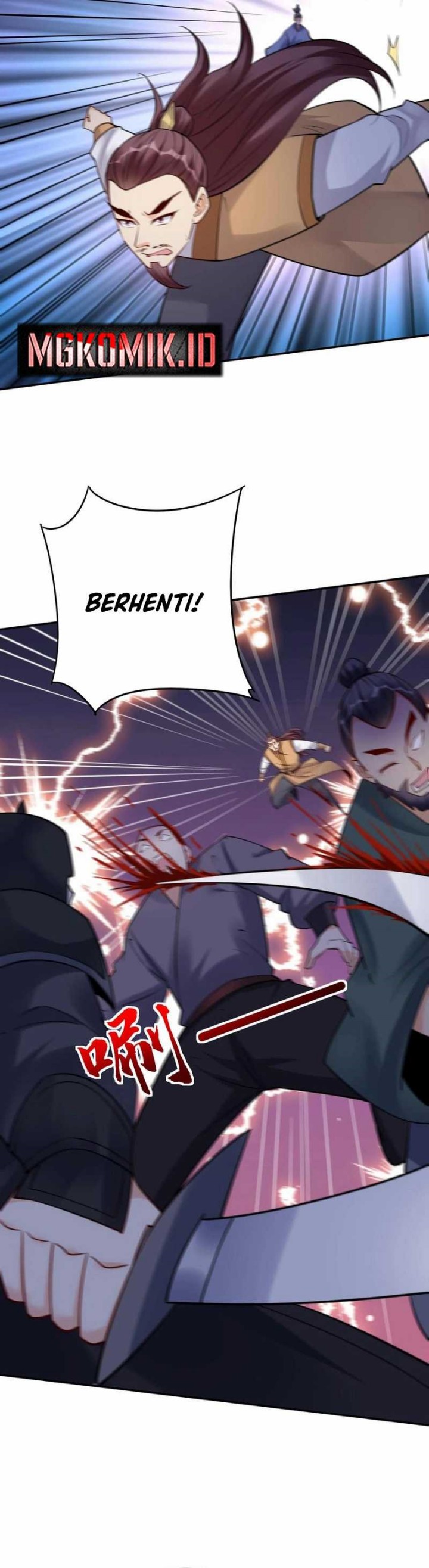 Halaman 12 dari This Villain Has Some Conscience, but Not Much! Chapter 222