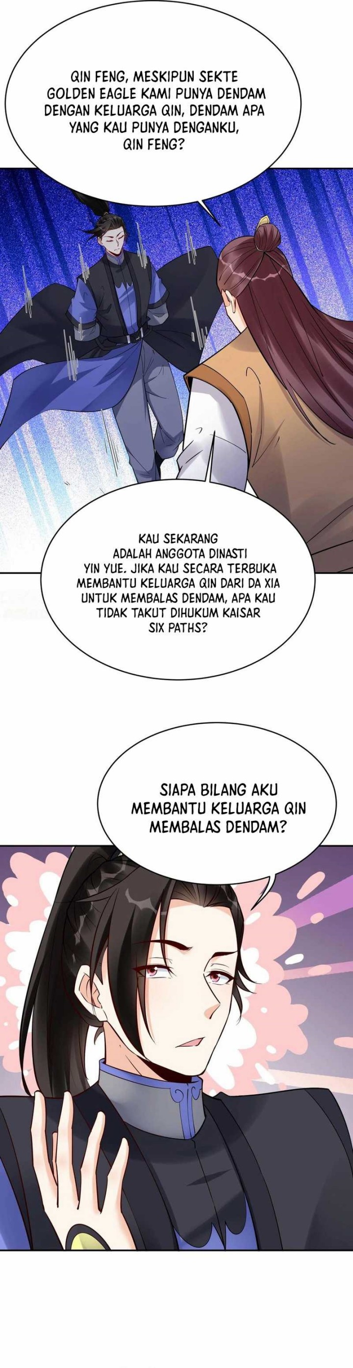 Halaman 13 dari This Villain Has Some Conscience, but Not Much! Chapter 222