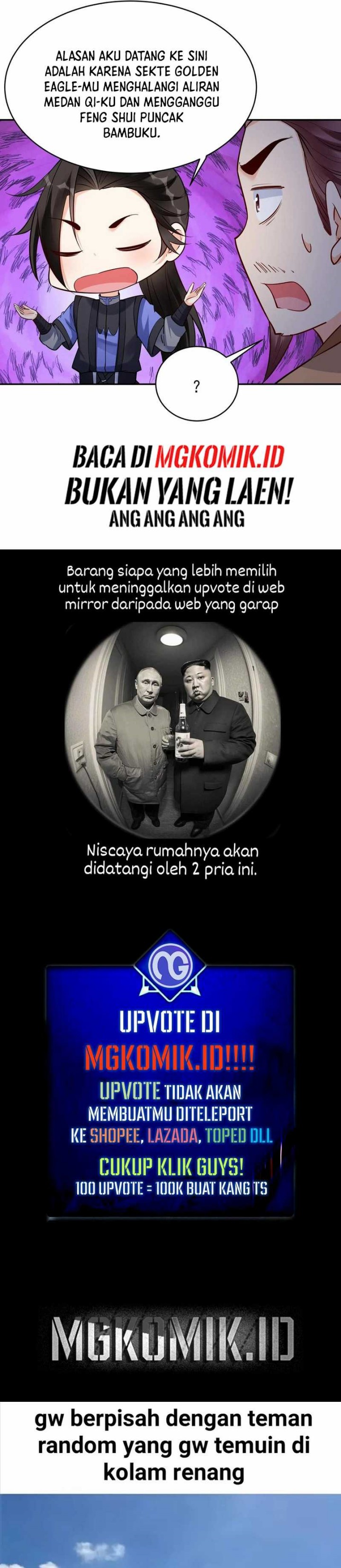 Halaman 14 dari This Villain Has Some Conscience, but Not Much! Chapter 222