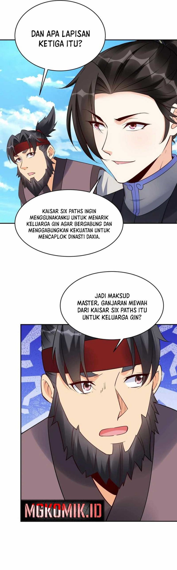 Halaman 2 dari This Villain Has Some Conscience, but Not Much! Chapter 222