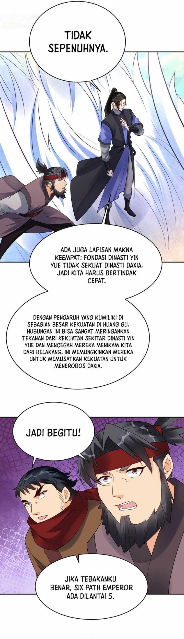Halaman 3 dari This Villain Has Some Conscience, but Not Much! Chapter 222