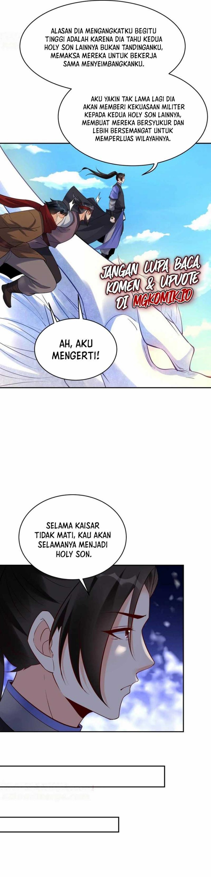 Halaman 4 dari This Villain Has Some Conscience, but Not Much! Chapter 222