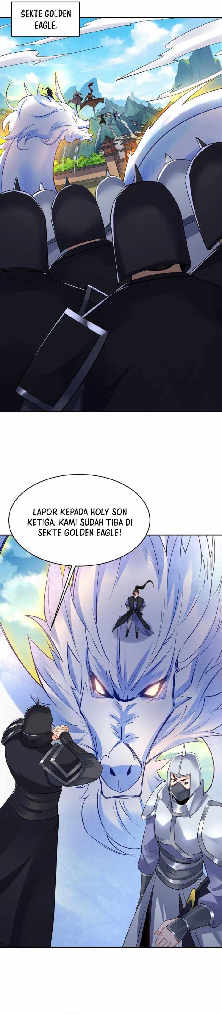 Halaman 5 dari This Villain Has Some Conscience, but Not Much! Chapter 222