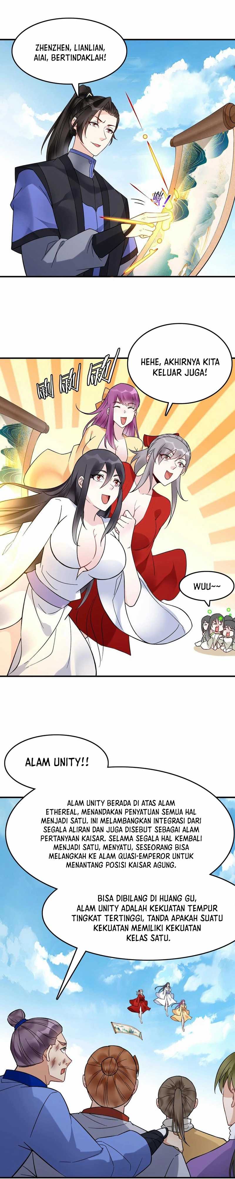 Halaman 10 dari This Villain Has Some Conscience, but Not Much! Chapter 223