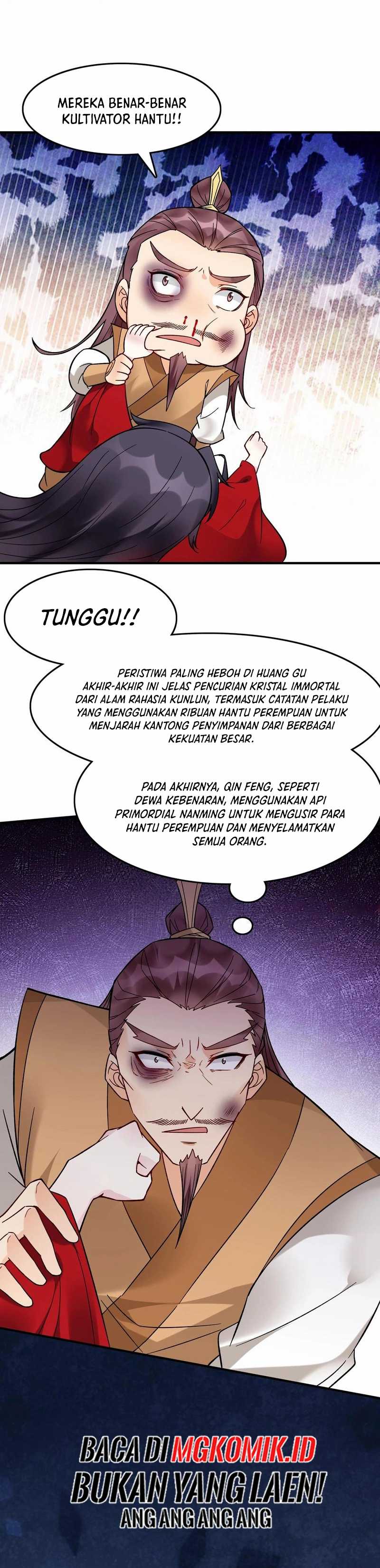 Halaman 11 dari This Villain Has Some Conscience, but Not Much! Chapter 223