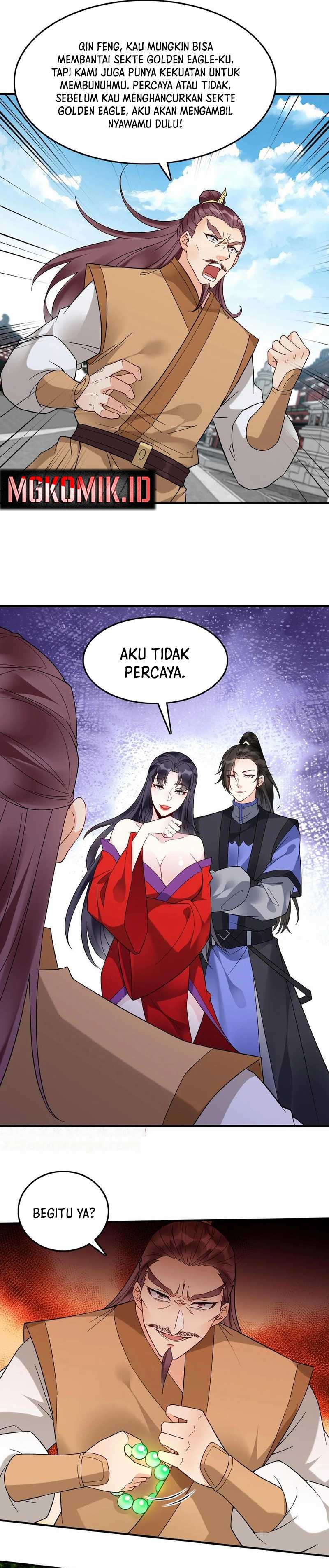 Halaman 2 dari This Villain Has Some Conscience, but Not Much! Chapter 223