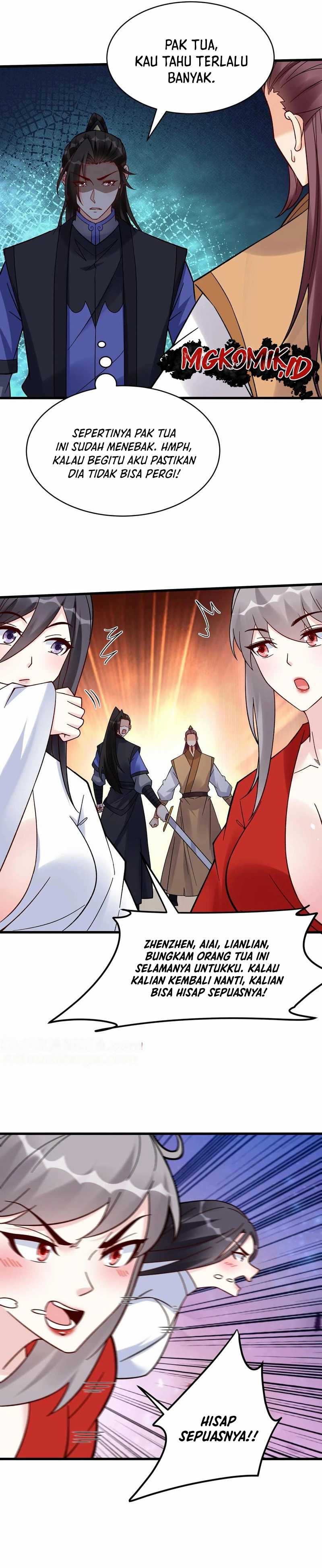 Halaman 2 dari This Villain Has Some Conscience, but Not Much! Chapter 224