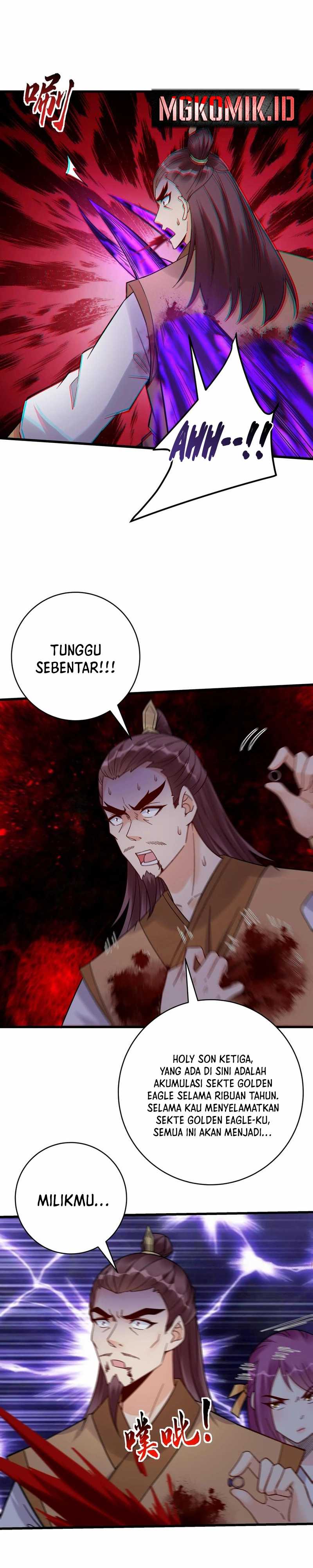 Halaman 4 dari This Villain Has Some Conscience, but Not Much! Chapter 224