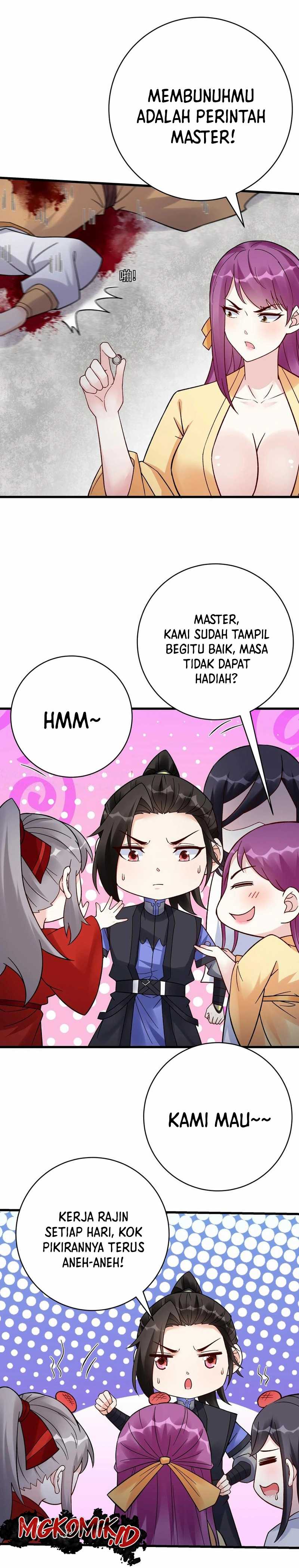 Halaman 5 dari This Villain Has Some Conscience, but Not Much! Chapter 224