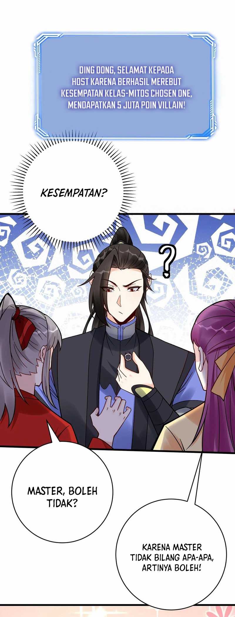 Halaman 6 dari This Villain Has Some Conscience, but Not Much! Chapter 224