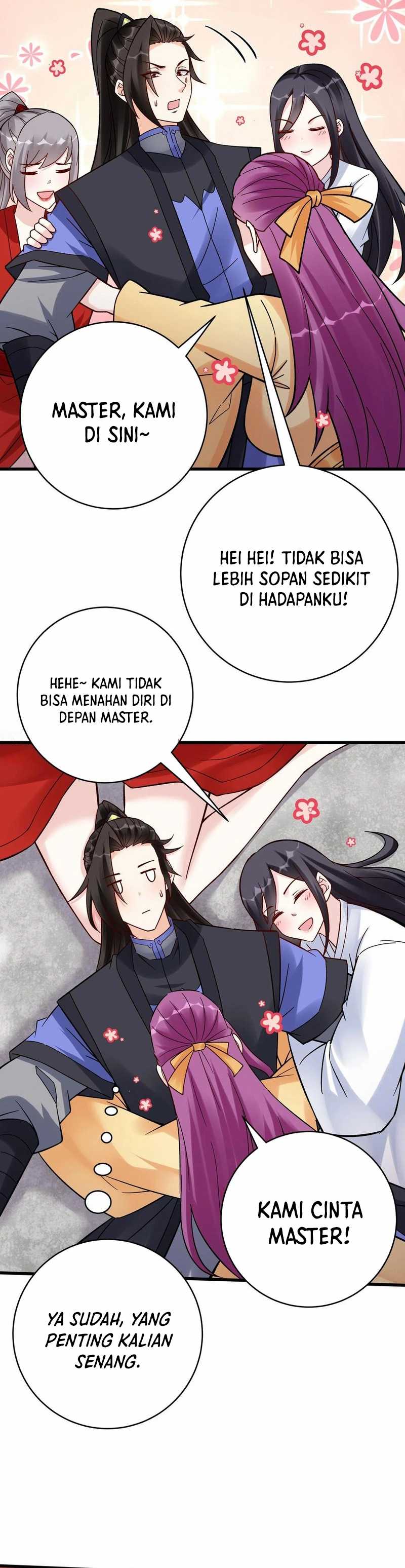 Halaman 7 dari This Villain Has Some Conscience, but Not Much! Chapter 224