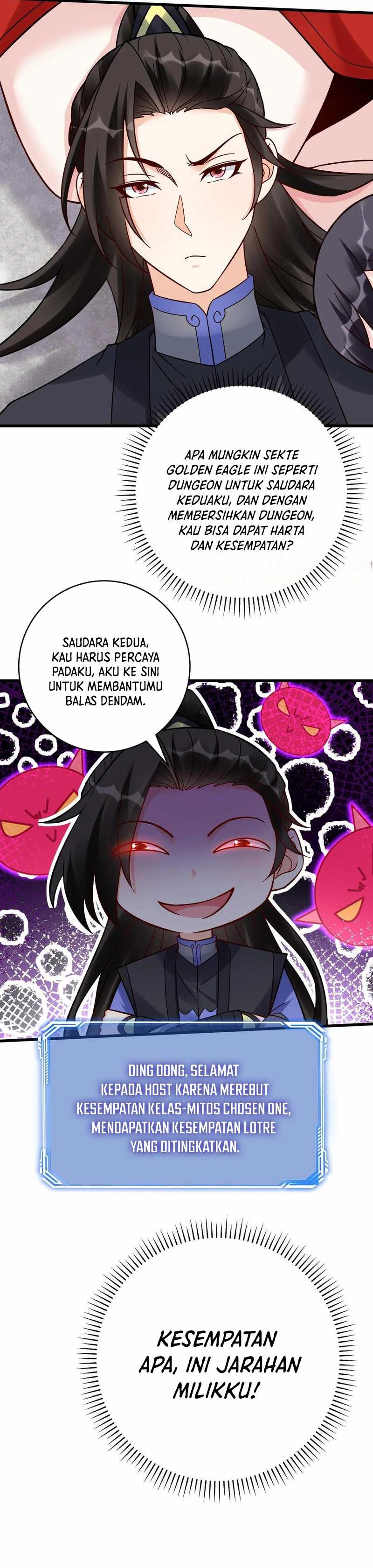 Halaman 8 dari This Villain Has Some Conscience, but Not Much! Chapter 224