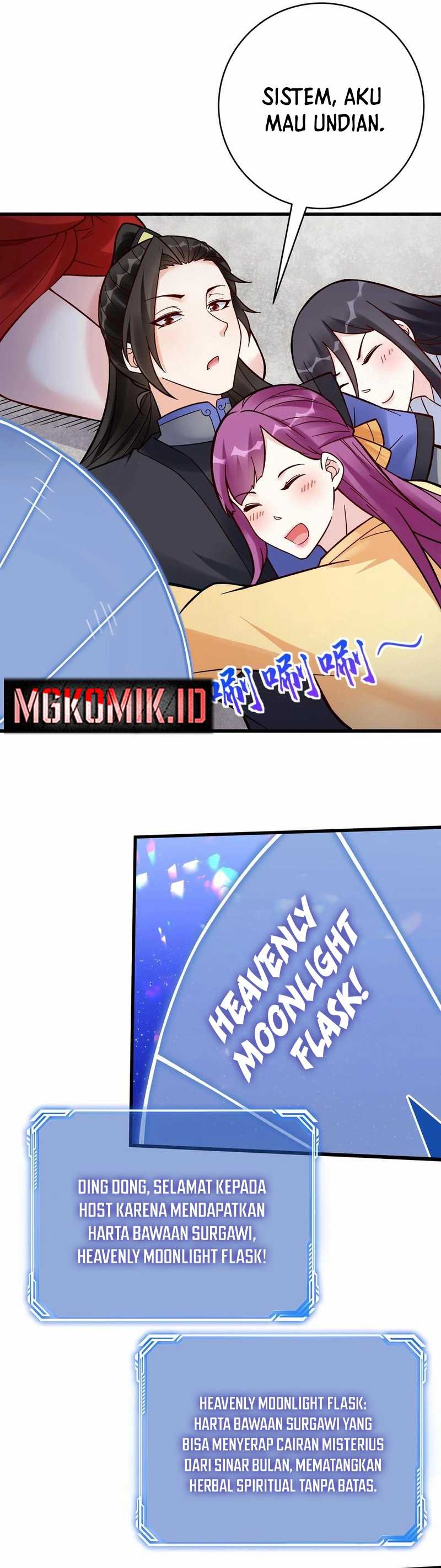 Halaman 9 dari This Villain Has Some Conscience, but Not Much! Chapter 224