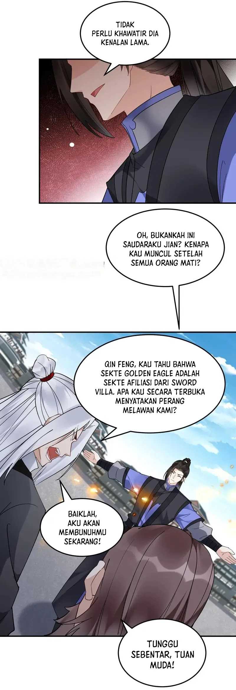 Halaman 10 dari This Villain Has Some Conscience, but Not Much! Chapter 225