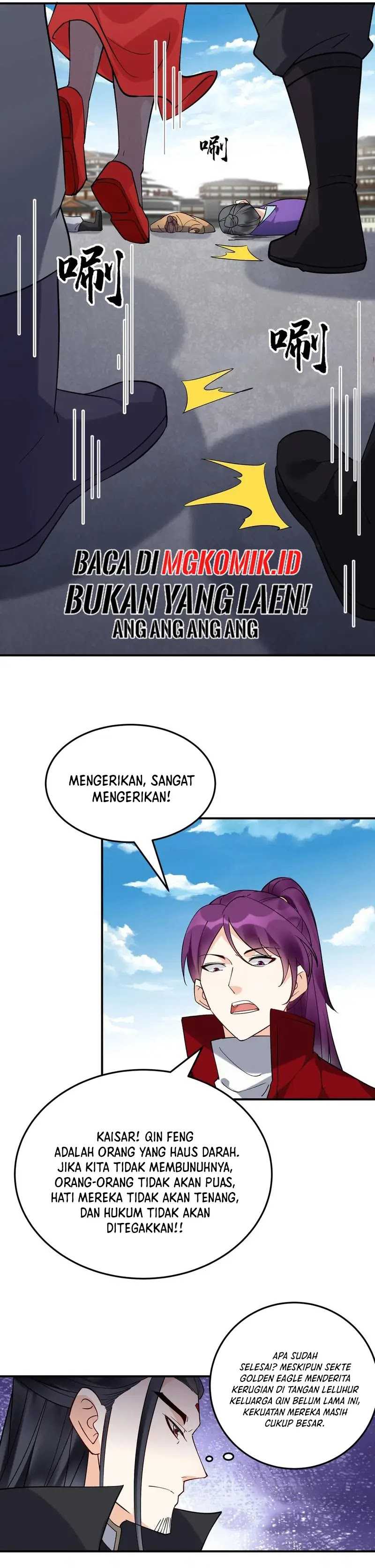 Halaman 12 dari This Villain Has Some Conscience, but Not Much! Chapter 225