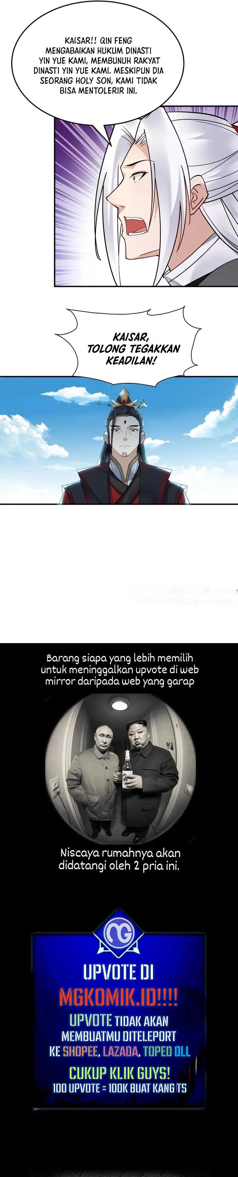 Halaman 14 dari This Villain Has Some Conscience, but Not Much! Chapter 225