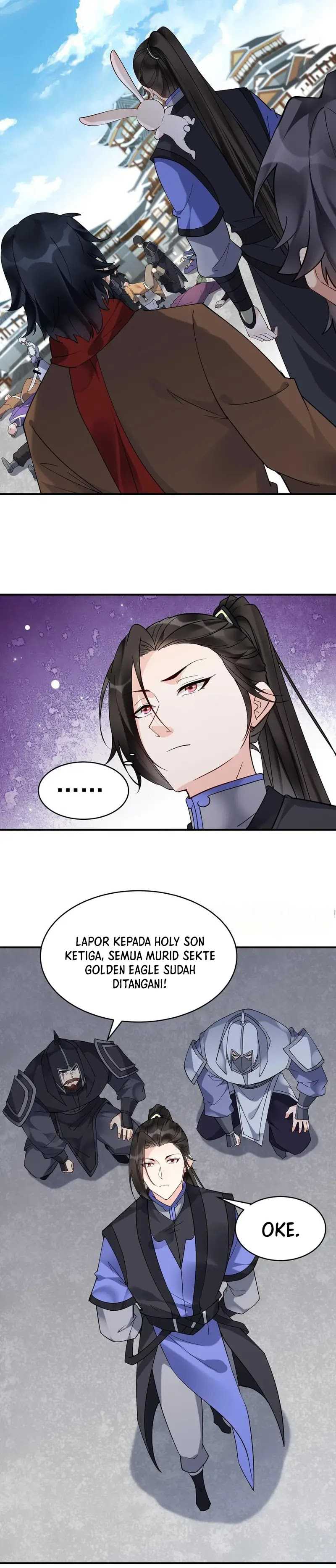 Halaman 2 dari This Villain Has Some Conscience, but Not Much! Chapter 225