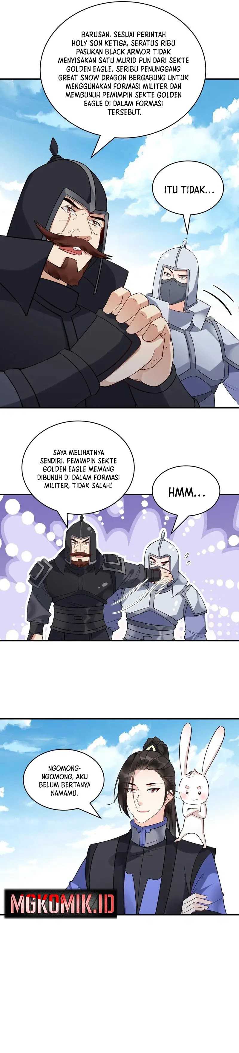 Halaman 4 dari This Villain Has Some Conscience, but Not Much! Chapter 225