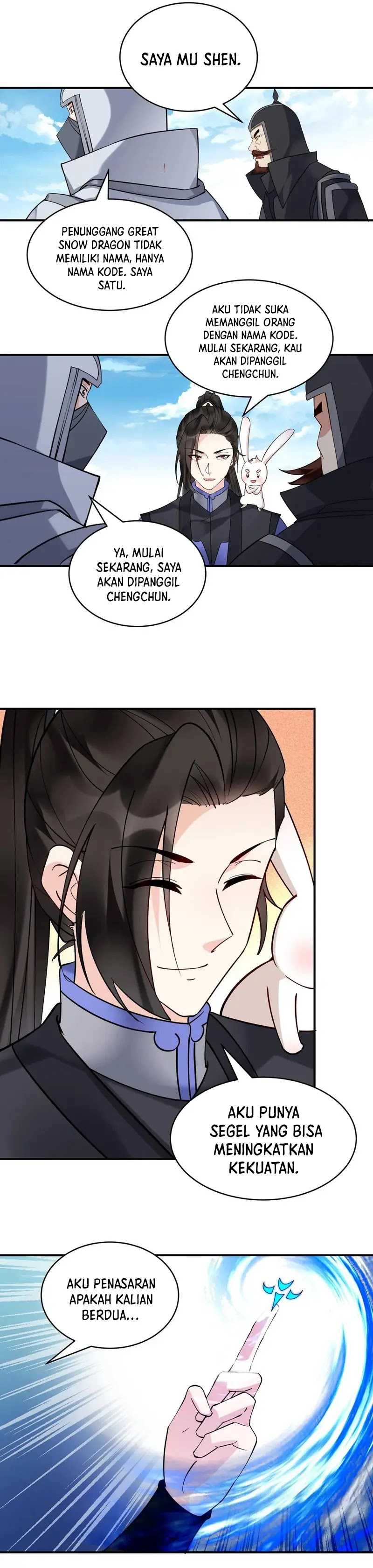 Halaman 5 dari This Villain Has Some Conscience, but Not Much! Chapter 225
