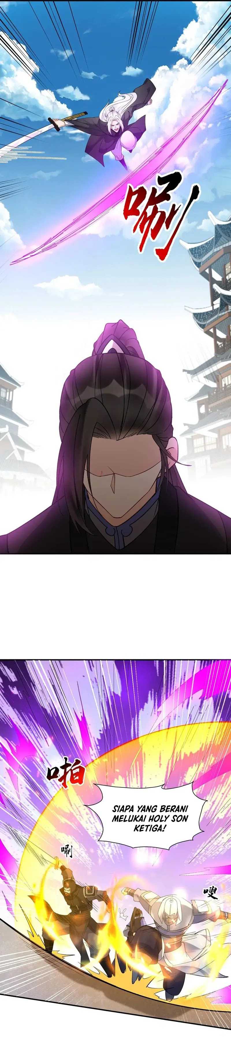 Halaman 9 dari This Villain Has Some Conscience, but Not Much! Chapter 225