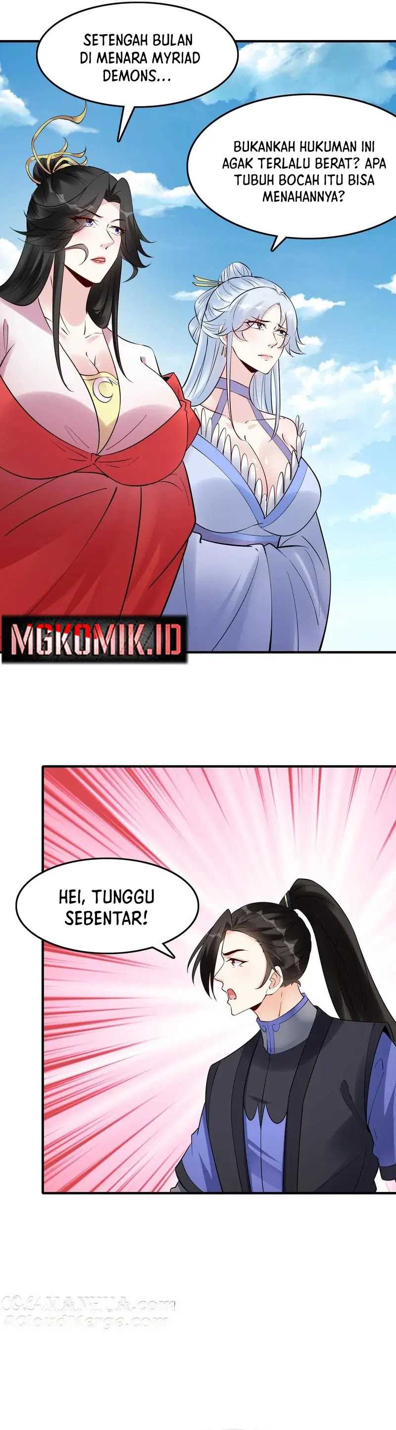 Halaman 10 dari This Villain Has Some Conscience, but Not Much! Chapter 226