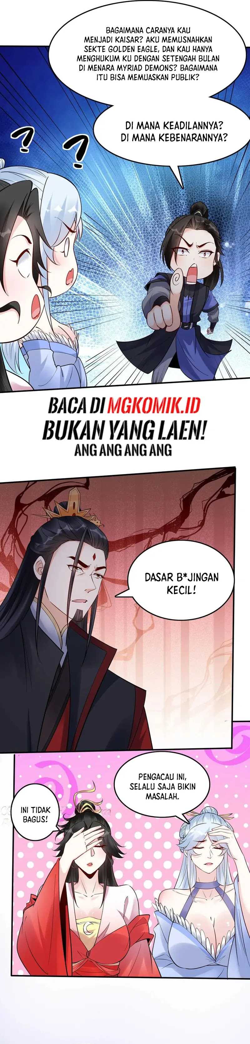 Halaman 11 dari This Villain Has Some Conscience, but Not Much! Chapter 226