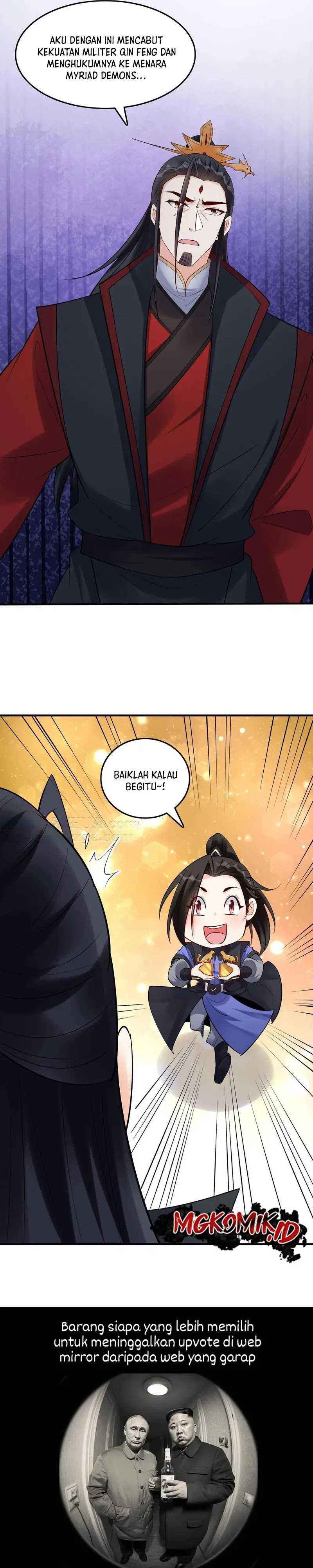 Halaman 12 dari This Villain Has Some Conscience, but Not Much! Chapter 226