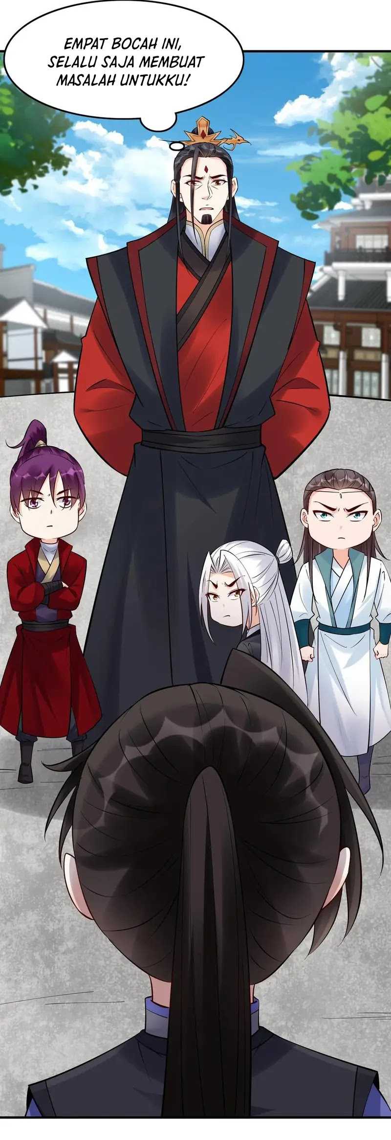 Halaman 2 dari This Villain Has Some Conscience, but Not Much! Chapter 226