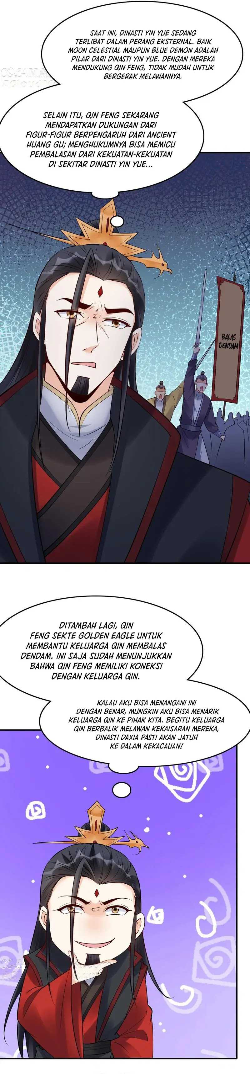 Halaman 3 dari This Villain Has Some Conscience, but Not Much! Chapter 226